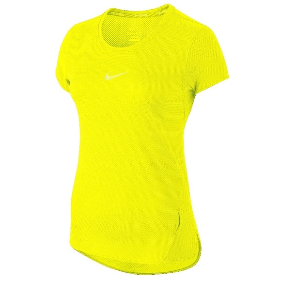 Nike AeroReact Women's Running Top - Picture 6 of 8